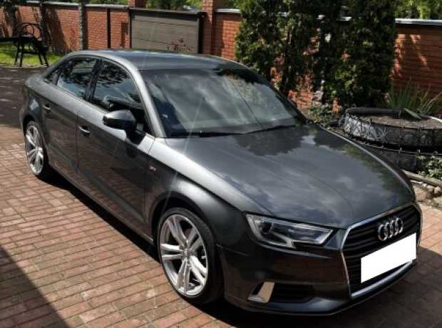 Audi A3 8V  Рестайлинг, 2019, пробег 131500 км