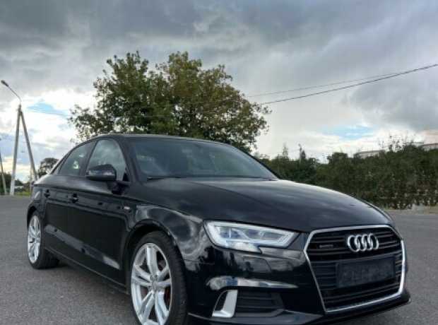 Audi A3 8V  Рестайлинг, 2019, пробег 135000 км