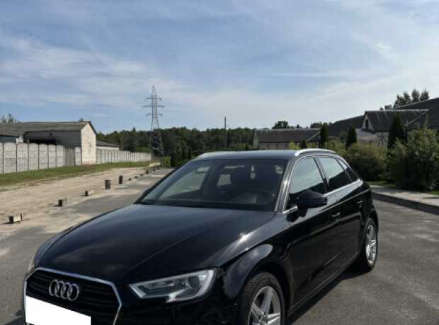 Audi A3 8V  Рестайлинг, 2019, пробег 139000 км