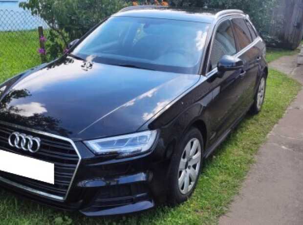 Audi A3 8V  Рестайлинг, 2019, пробег 171023 км