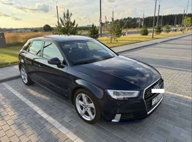 Audi A3 8V  Рестайлинг, 2019, пробег 179000 км