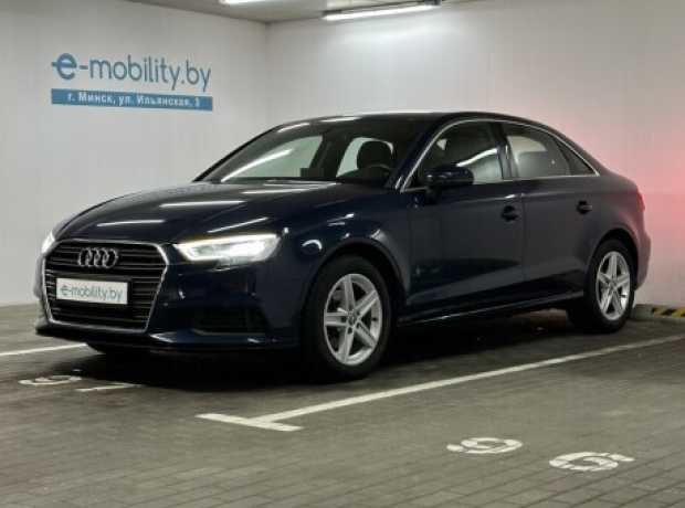 Audi A3 8V  Рестайлинг, 2019, пробег 181000 км