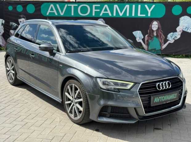 Audi A3 8V  Рестайлинг, 2019, пробег 193000 км