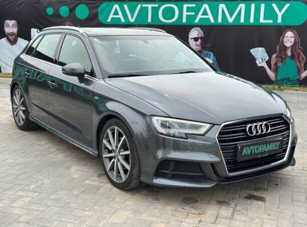 Audi A3 8V  Рестайлинг, 2019, пробег 193000 км