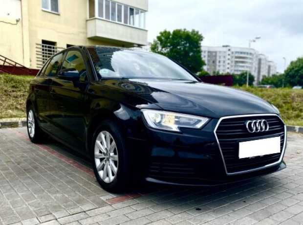Audi A3 8V  Рестайлинг, 2019, пробег 196570 км