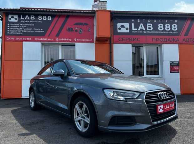 Audi A3 8V  Рестайлинг, 2019, пробег 202000 км