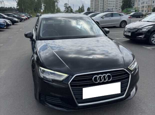 Audi A3 8V  Рестайлинг, 2019, пробег 209000 км