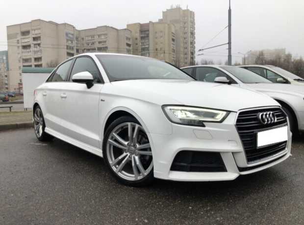 Audi A3 8V  Рестайлинг, 2019, пробег 209000 км