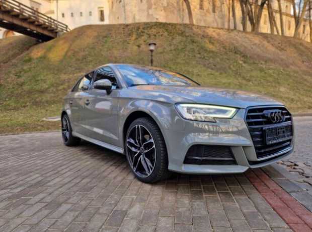 Audi A3 8V  Рестайлинг, 2019, пробег 235000 км