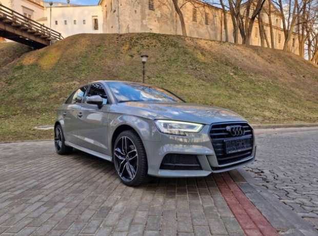 Audi A3 8V  Рестайлинг, 2019, пробег 235000 км