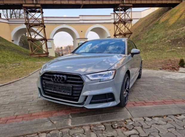 Audi A3 8V  Рестайлинг, 2019, пробег 235000 км