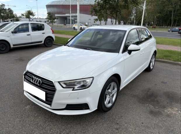 Audi A3 8V  Рестайлинг, 2019, пробег 241000 км