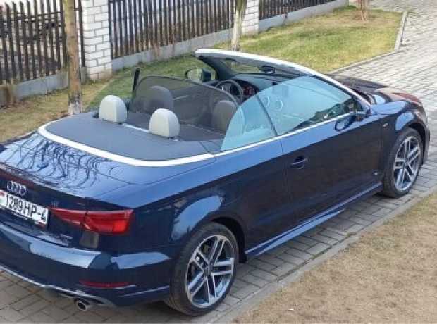 Audi A3 8V  Рестайлинг, 2019, пробег 34000 км