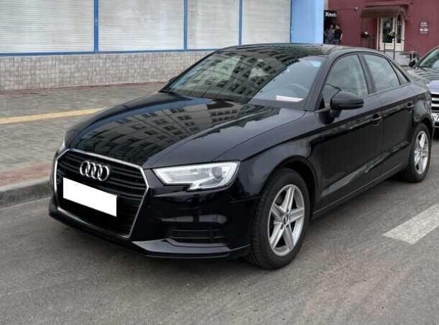 Audi A3 8V  Рестайлинг, 2019, пробег 47000 км