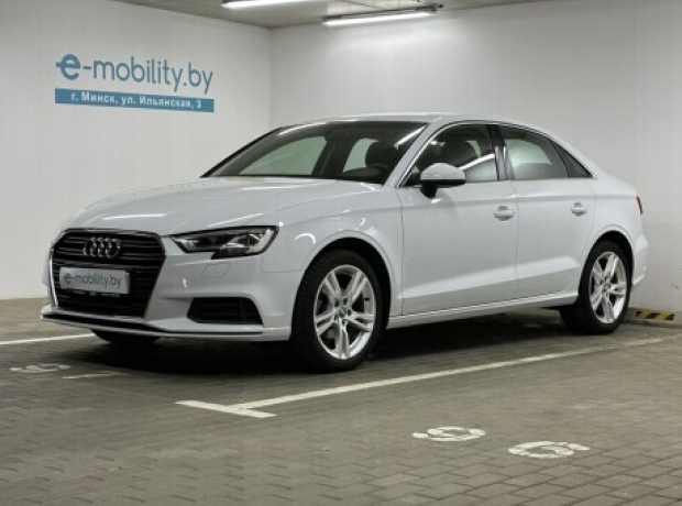 Audi A3 8V  Рестайлинг, 2019, пробег 59633 км