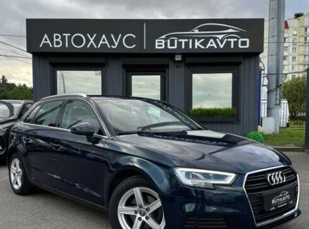 Audi A3 8V  Рестайлинг, 2019, пробег 61400 км