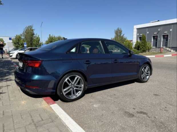 Audi A3 8V  Рестайлинг, 2019, пробег 67000 км