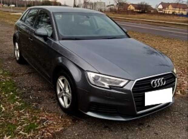 Audi A3 8V  Рестайлинг, 2019, пробег 97000 км