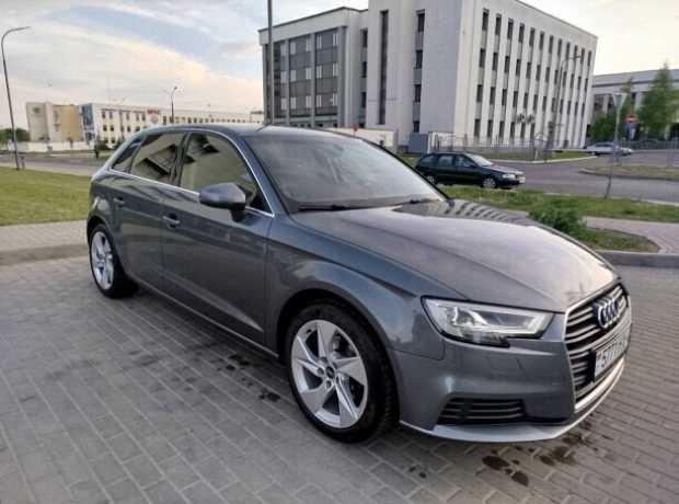 Audi A3 8V  Рестайлинг, 2020, пробег 133000 км
