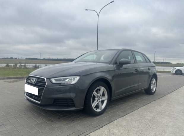 Audi A3 8V  Рестайлинг, 2020, пробег 156000 км