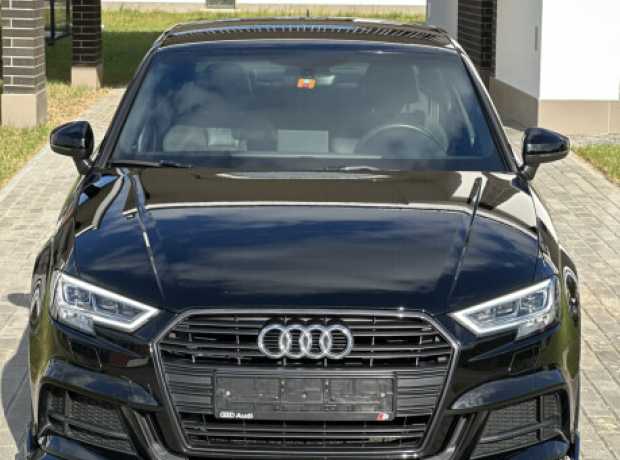Audi A3 8V  Рестайлинг, 2020, пробег 207000 км