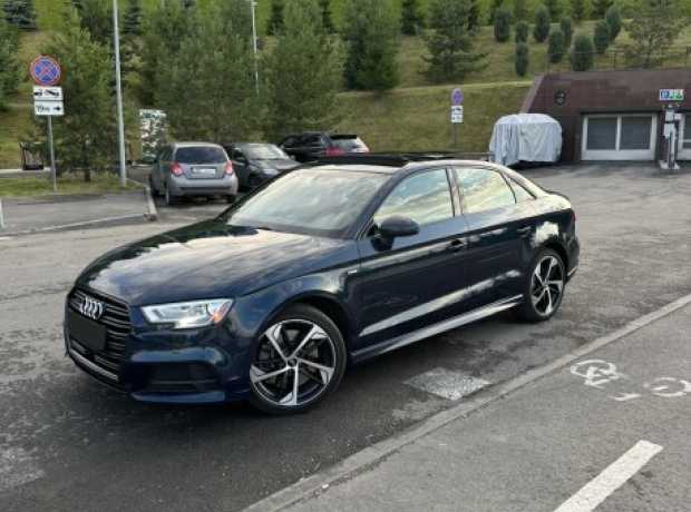 Audi A3 8V  Рестайлинг, 2020, пробег 49000 км