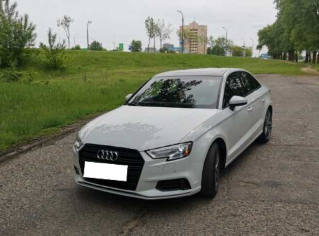 Audi A3 8V  Рестайлинг, 2020, пробег 50000 км