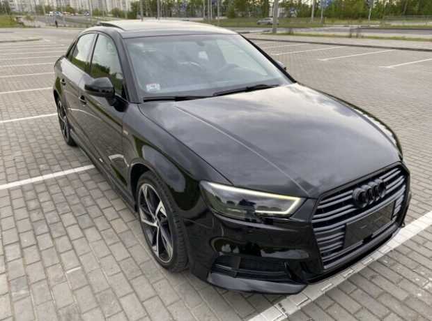 Audi A3 8V  Рестайлинг, 2020, пробег 54000 км
