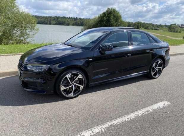 Audi A3 8V  Рестайлинг, 2020, пробег 56000 км