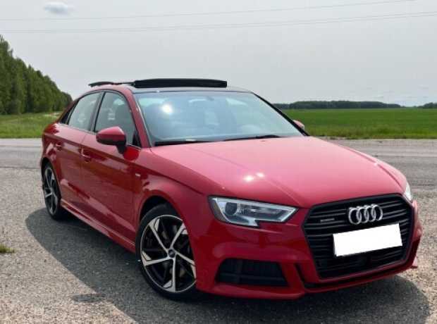 Audi A3 8V  Рестайлинг, 2020, пробег 64500 км