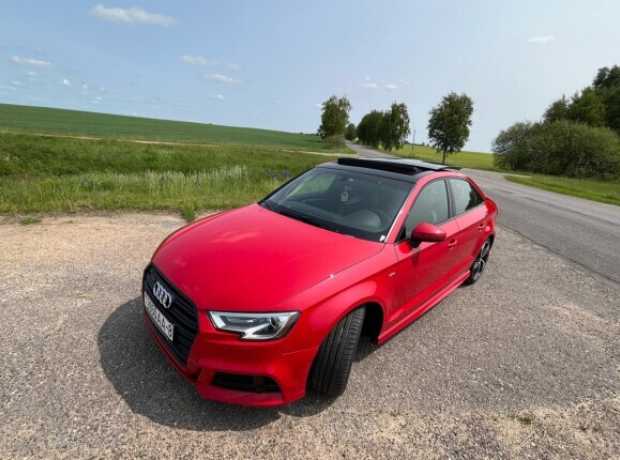 Audi A3 8V  Рестайлинг, 2020, пробег 64500 км