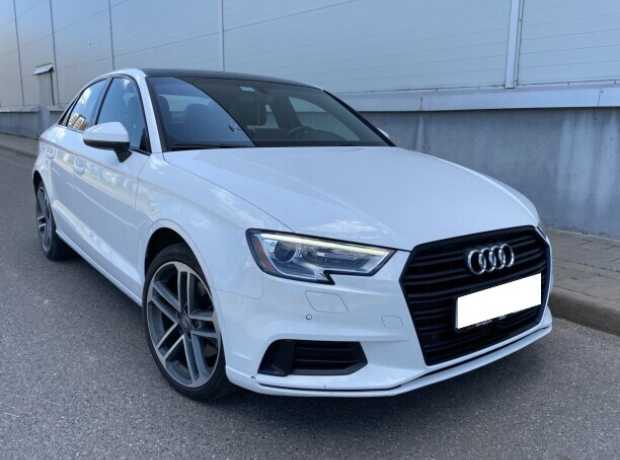 Audi A3 8V  Рестайлинг, 2020, пробег 82650 км
