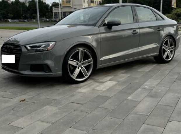 Audi A3 8V  Рестайлинг, 2020, пробег 86300 км