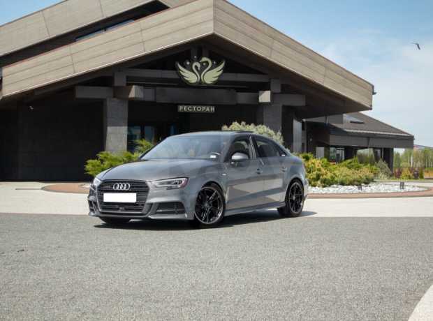 Audi A3 8V Рестайлинг