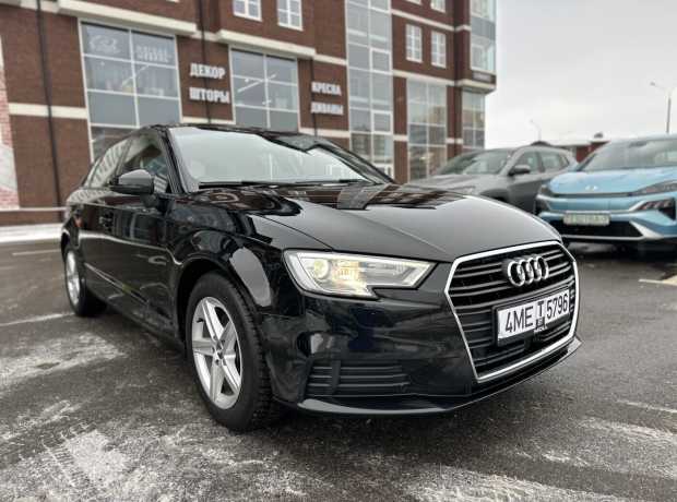 Audi A3 8V Рестайлинг
