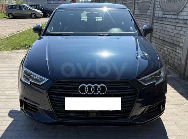 Audi A3 8V Рестайлинг