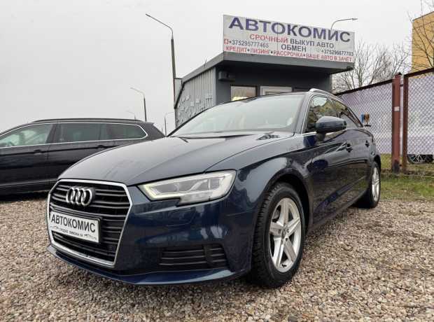 Audi A3 8V Рестайлинг