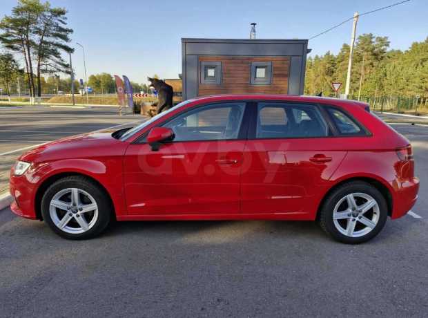 Audi A3 8V Рестайлинг