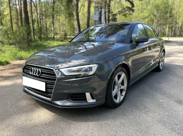 Audi A3 8V Рестайлинг