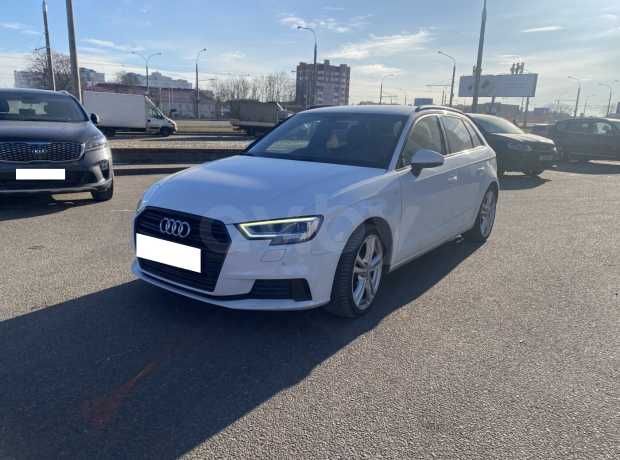 Audi A3 8V Рестайлинг