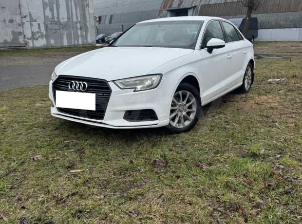 Audi A3 8V Рестайлинг