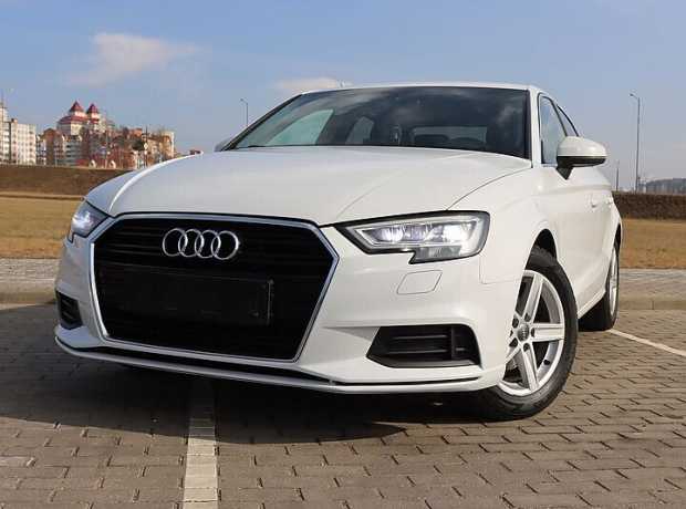Audi A3 8V Рестайлинг Audi A3 8V Рестайлинг