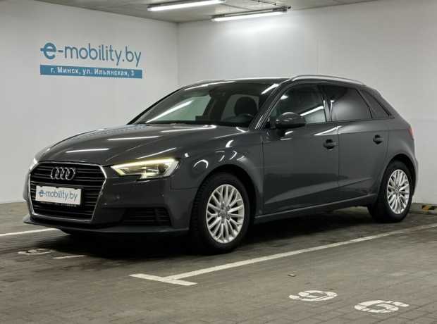 Audi A3 8V Рестайлинг