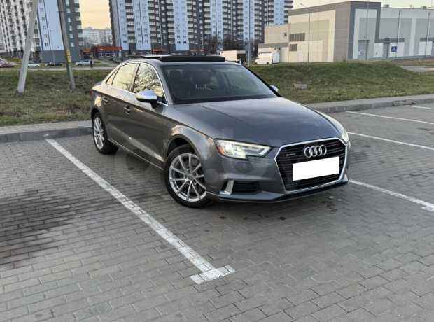 Audi A3 8V Рестайлинг