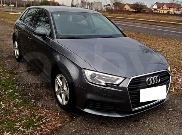 Audi A3 8V Рестайлинг