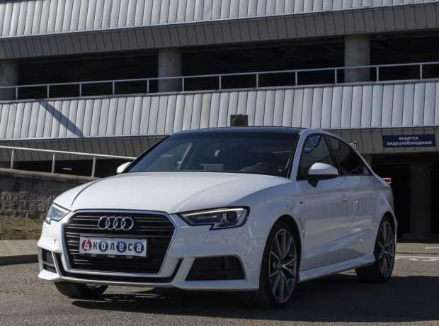 Audi A3 8V Рестайлинг