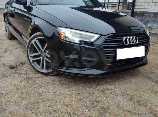 Audi A3 8V Рестайлинг