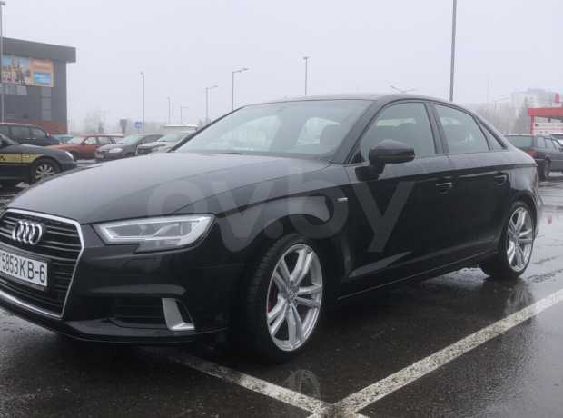 Audi A3 8V Рестайлинг