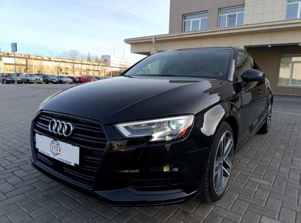 Audi A3 8V Рестайлинг