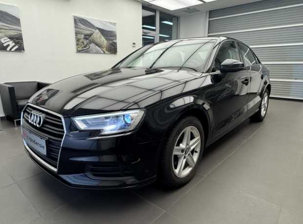 Audi A3 8V Рестайлинг
